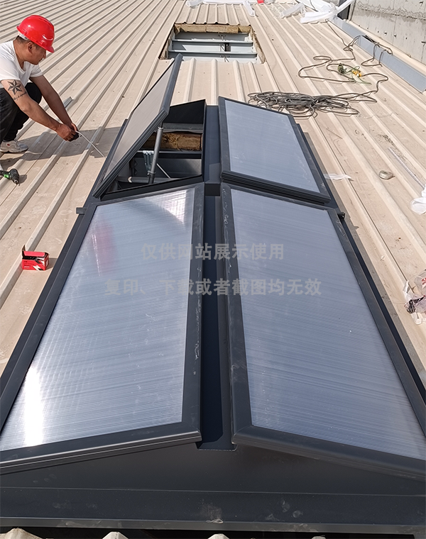 兰州王老吉生产车间武都排烟天窗