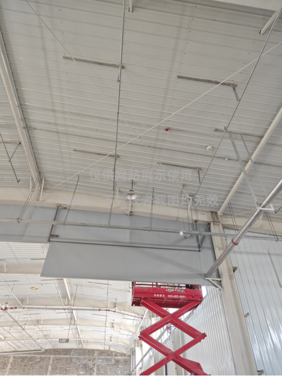 临洮县蔬菜厂房武都挡烟垂壁