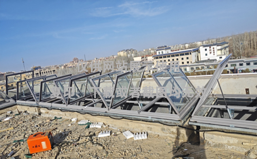 敦煌博物馆武都排烟天窗