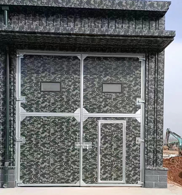 武都工业平开门