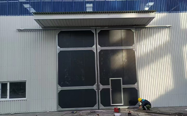 武都工业推拉门