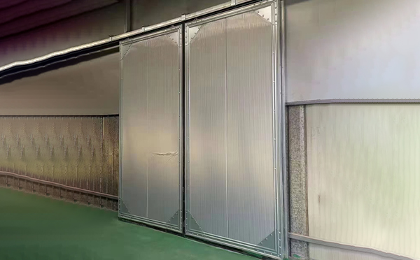 武都工业平移门