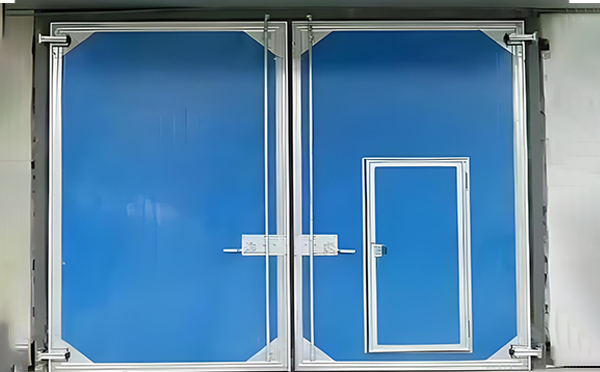 武都工业平开门