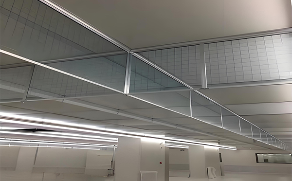 武都玻璃挡烟垂壁