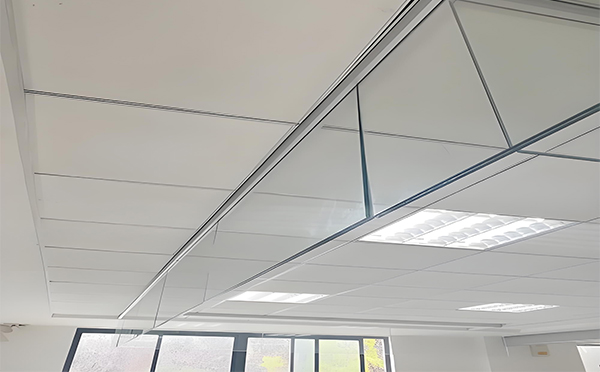 武都玻璃挡烟垂壁