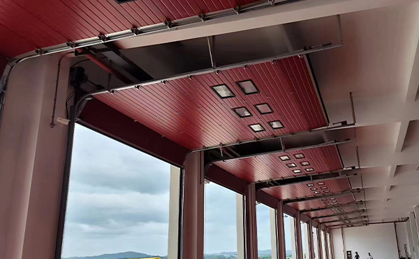 武都工业翻板门