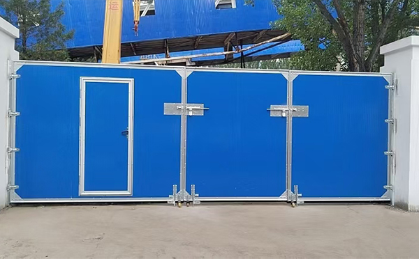 武都工业平开门