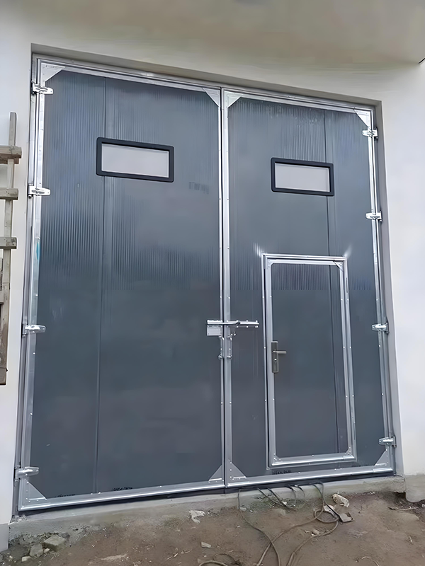 武都厂房保温门