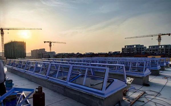 消防武都排烟窗工作原理