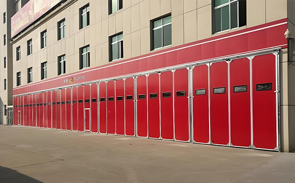 武都工业推拉门厂家提醒大家今日有雨记得外出带伞