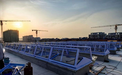 消防武都排烟窗开启角度