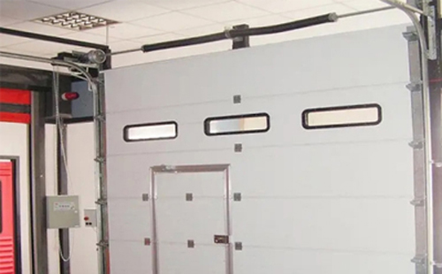 武都工业提升门的安装方法