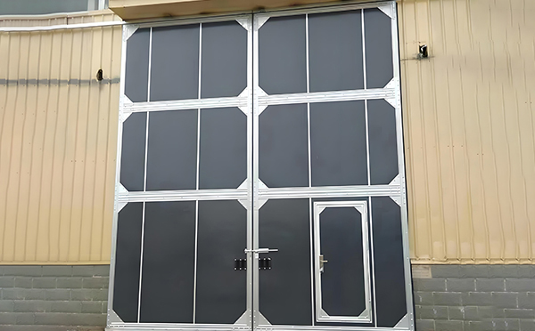 厂房武都工业门选择与维护全解析：提升效率与安全的关键要素