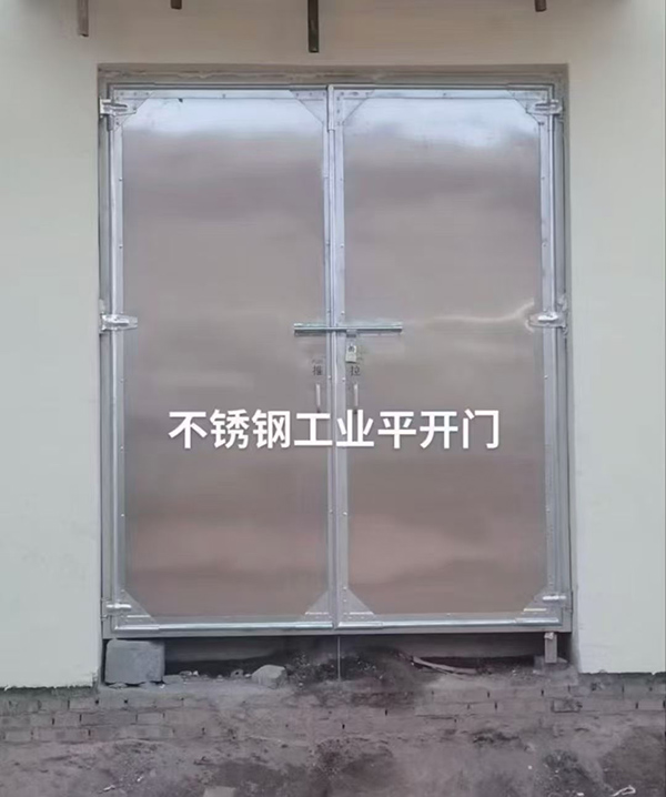 不锈钢武都工业平开门在现代工业场景中的应用实践