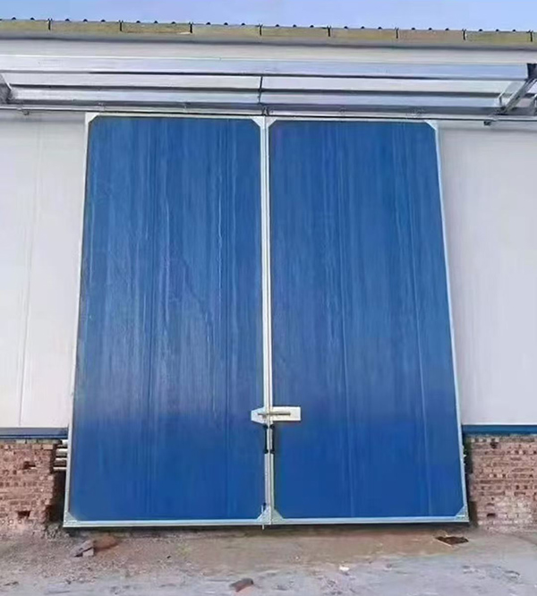 武都工业门在大型仓储物流通道中的应用实例