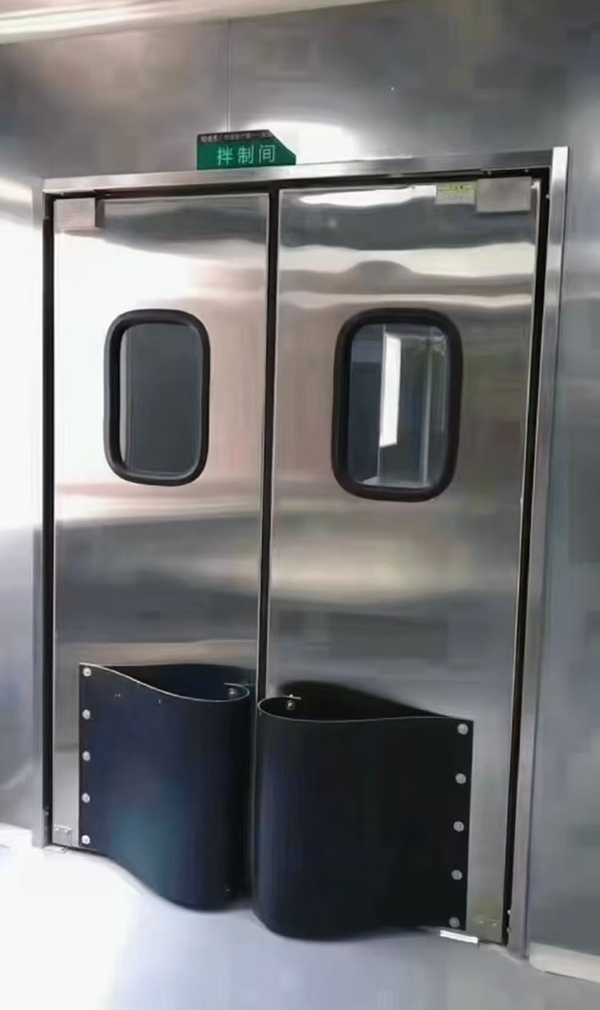 武都防火门安装项目助力物流中心提升消防安全等级