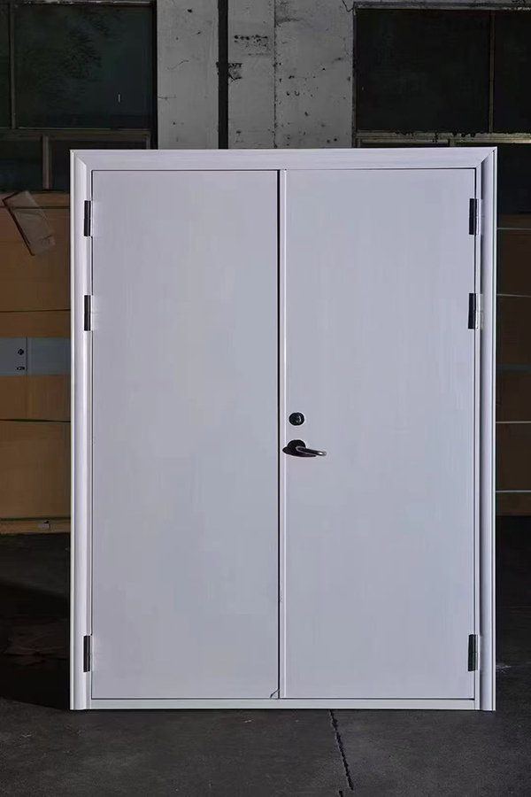 酒店项目完成公共区域武都防火门布设