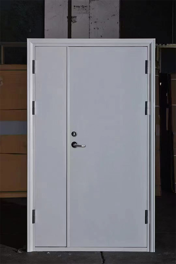 工业园区厂房完成武都防火门系统建设