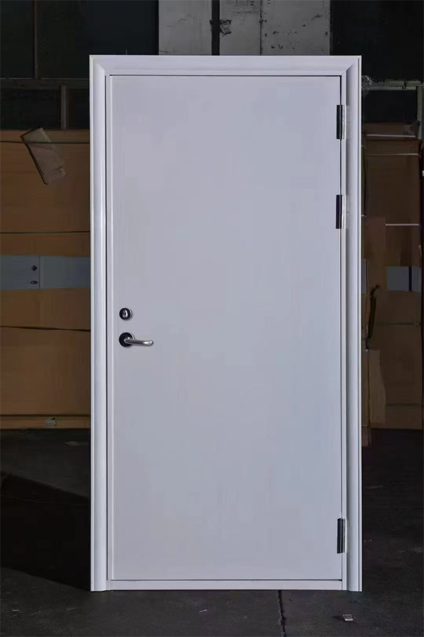 社区活动中心加装武都防火门保障居民安全