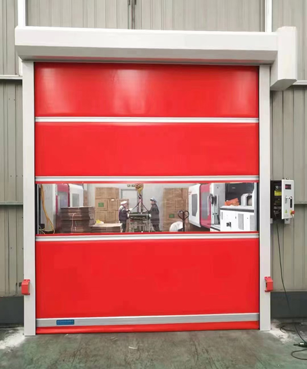 武都快速武都卷帘门提升电子制造厂房分区管理效率